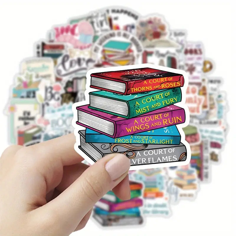 50 Bookish Stickers