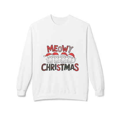 Meowy Christmas Sweatshirt