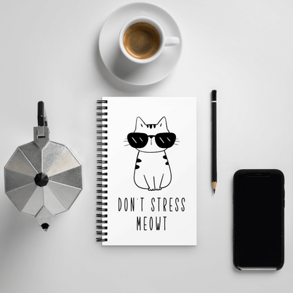 Don’t Stress Meowt Journal