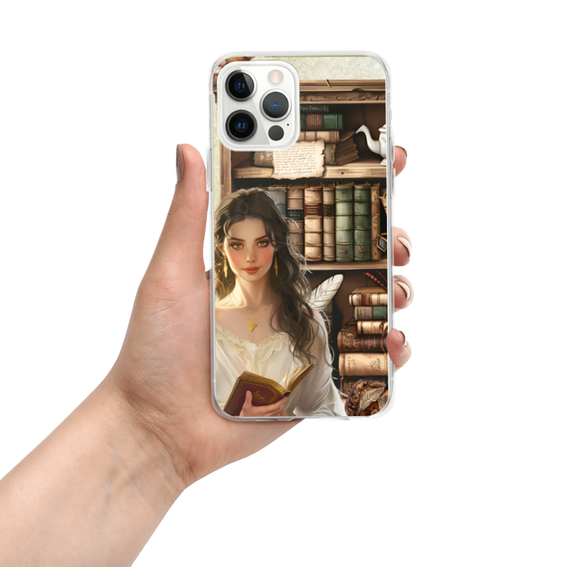 Enchanted Library iPhone® Clear Case