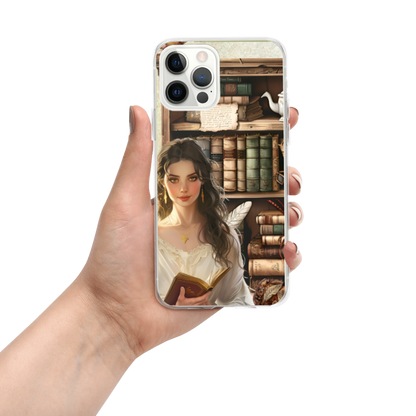 Enchanted Library iPhone® Clear Case