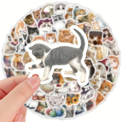 103 Cute Cat Stickers