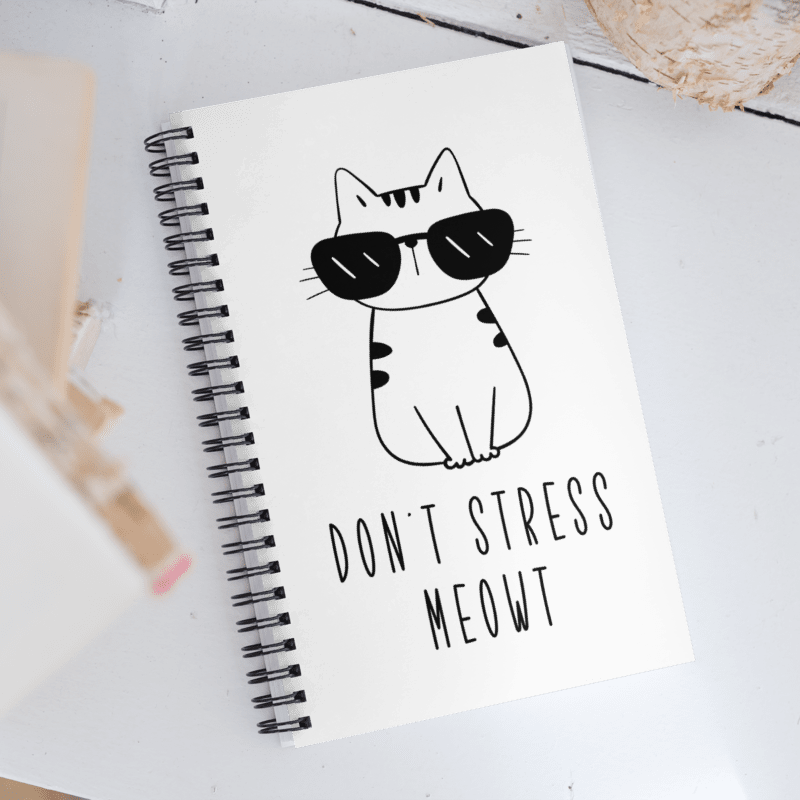 Don’t Stress Meowt Journal