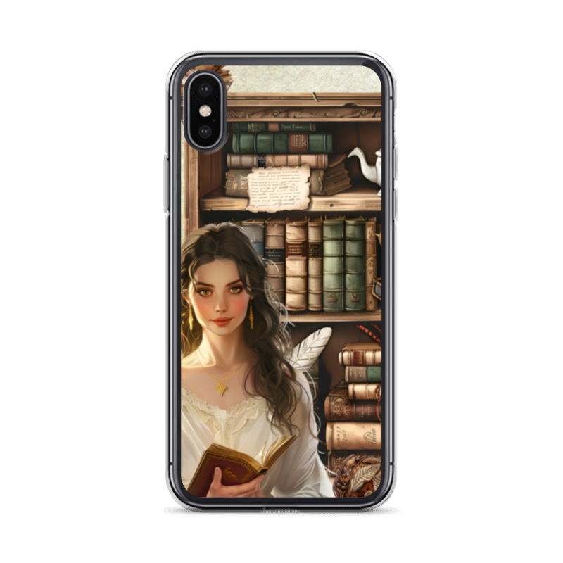 Enchanted Library iPhone® Clear Case