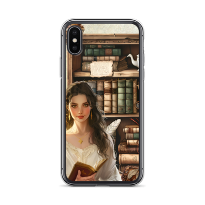 Enchanted Library iPhone® Clear Case