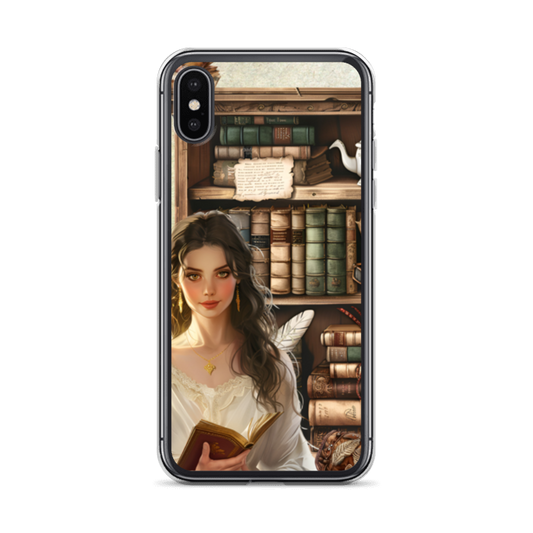 Enchanted Library iPhone® Clear Case