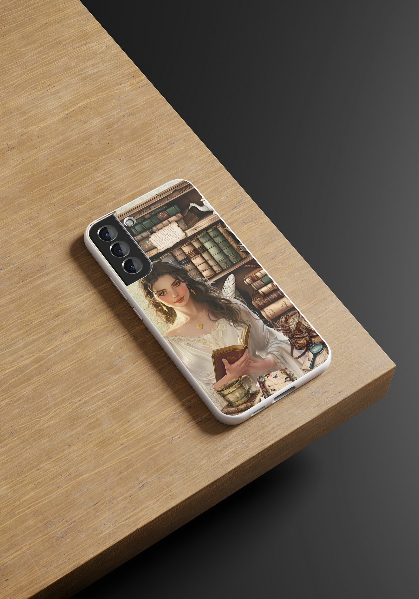 Enchanted Library iPhone® Clear Case