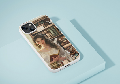 Enchanted Library iPhone® Clear Case