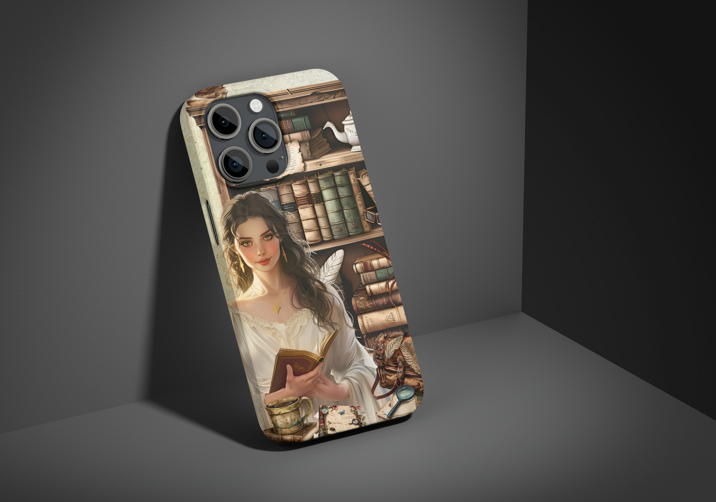 Enchanted Library iPhone® Clear Case