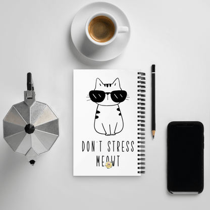 Don’t Stress Meowt Journal