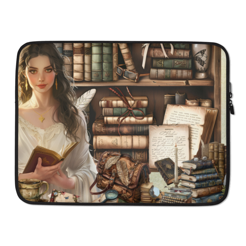 Enchanted Library Laptop Sleeve®