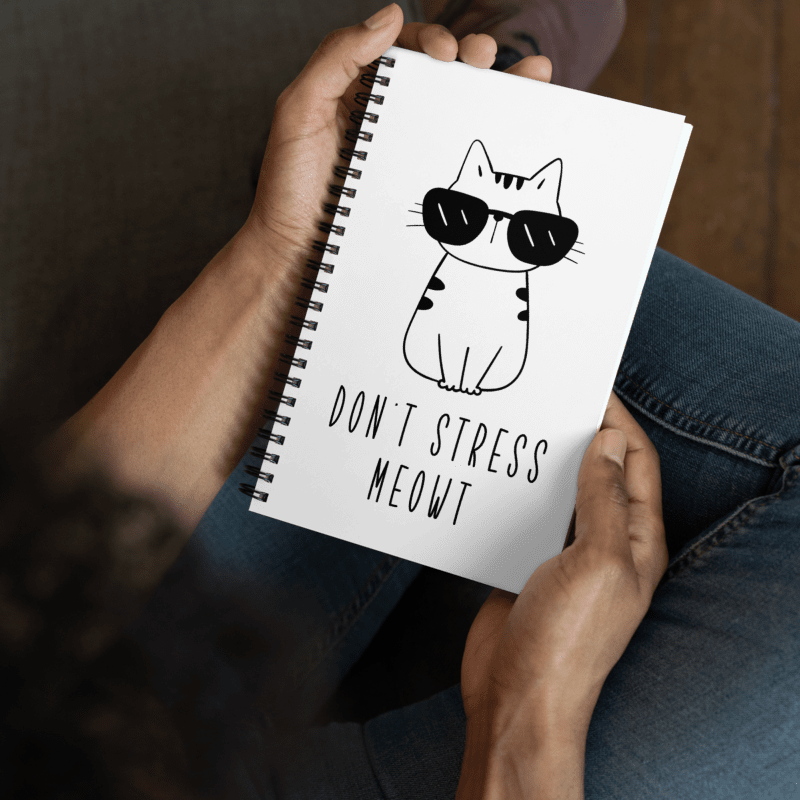 Don’t Stress Meowt Journal