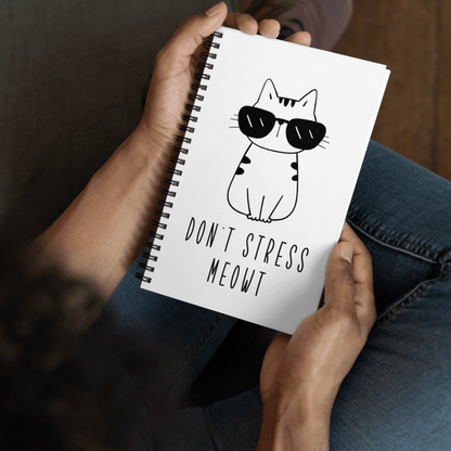 Don’t Stress Meowt Journal