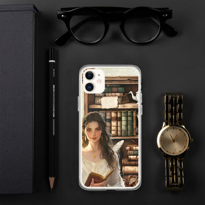 Enchanted Library iPhone® Clear Case