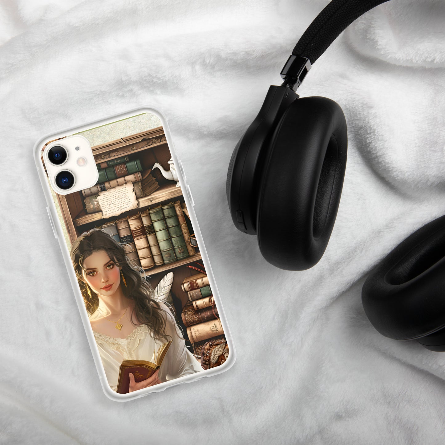 Enchanted Library iPhone® Clear Case