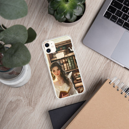 Enchanted Library iPhone® Clear Case