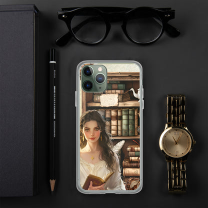 Enchanted Library iPhone® Clear Case