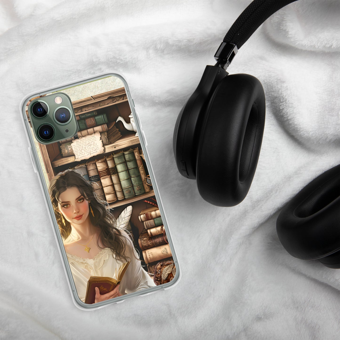 Enchanted Library iPhone® Clear Case