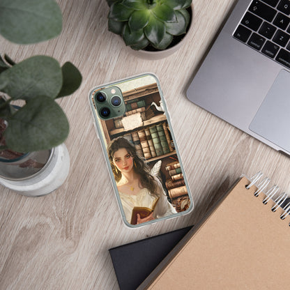 Enchanted Library iPhone® Clear Case