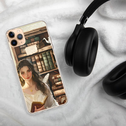 Enchanted Library iPhone® Clear Case