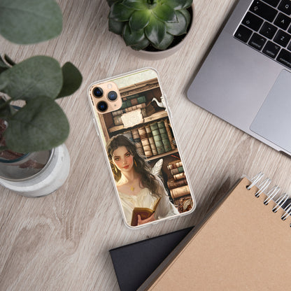 Enchanted Library iPhone® Clear Case