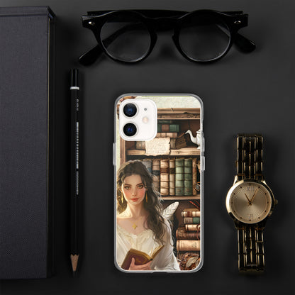 Enchanted Library iPhone® Clear Case