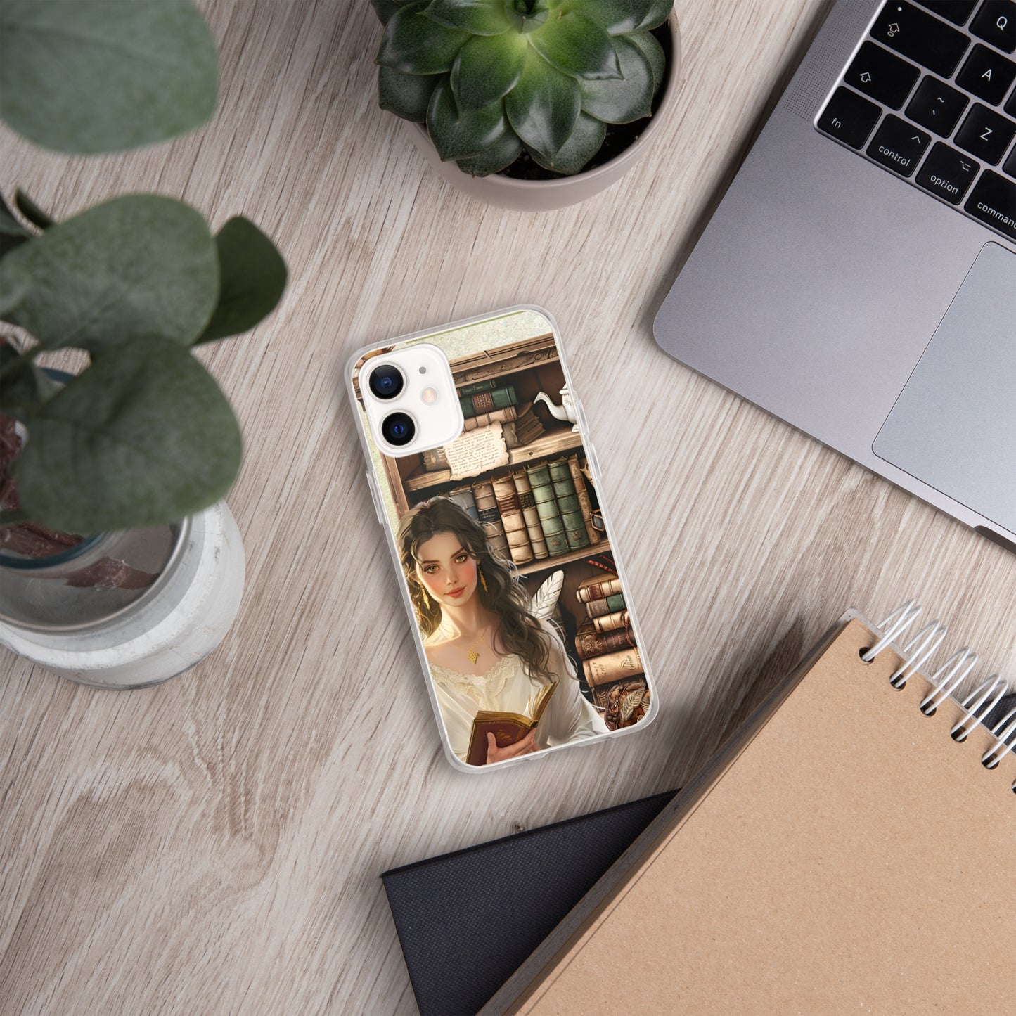 Enchanted Library iPhone® Clear Case