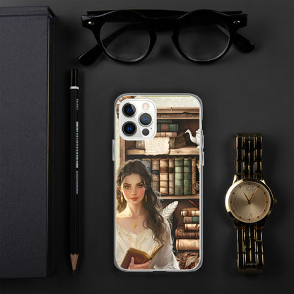 Enchanted Library iPhone® Clear Case