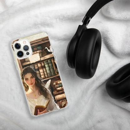 Enchanted Library iPhone® Clear Case