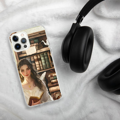 Enchanted Library iPhone® Clear Case