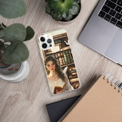 Enchanted Library iPhone® Clear Case