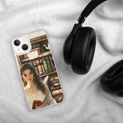 Enchanted Library iPhone® Clear Case