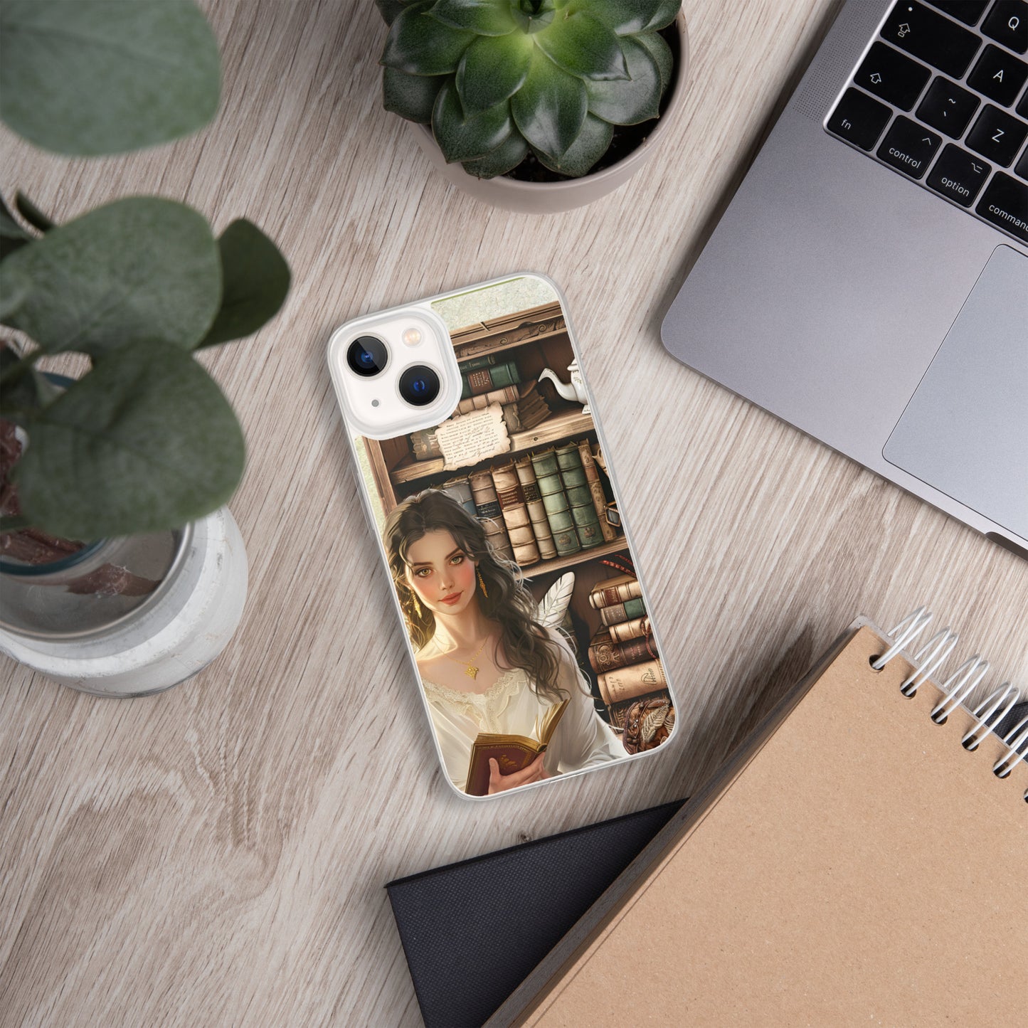 Enchanted Library iPhone® Clear Case