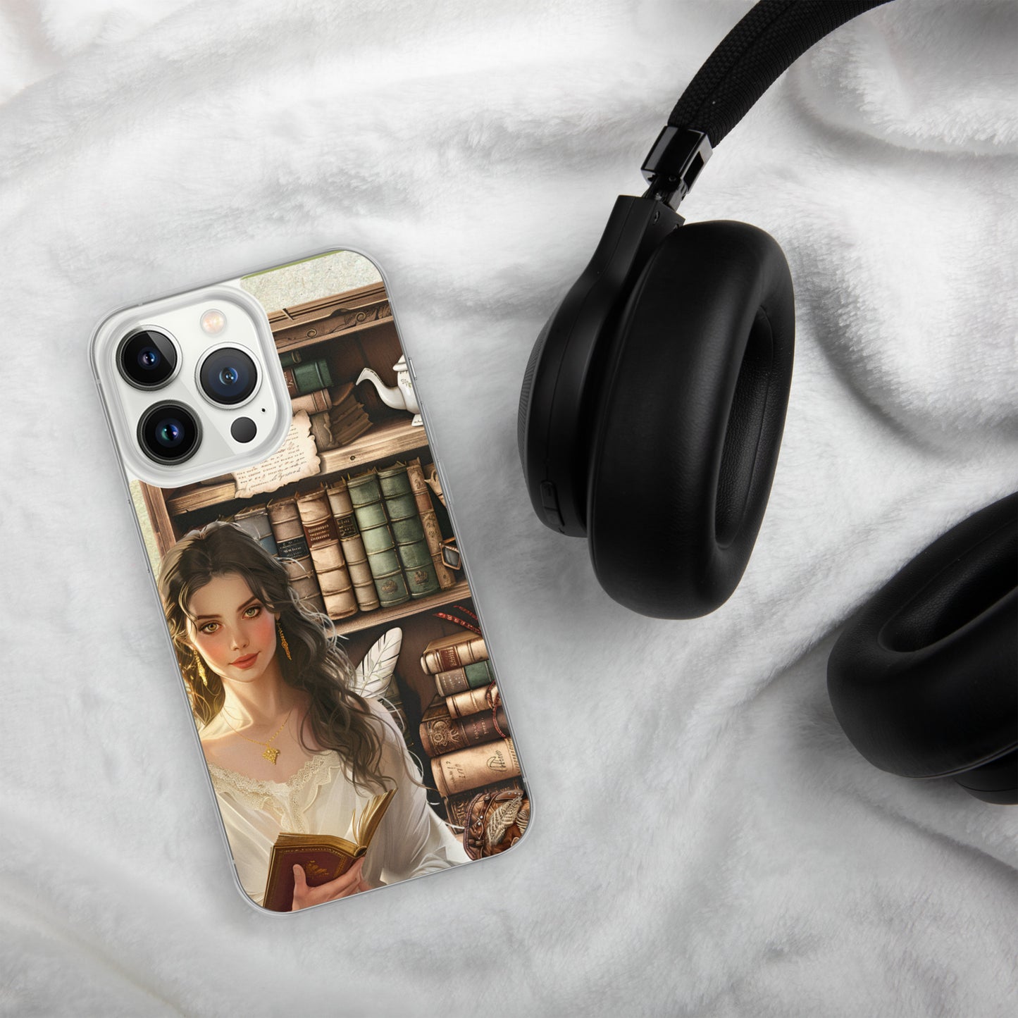 Enchanted Library iPhone® Clear Case