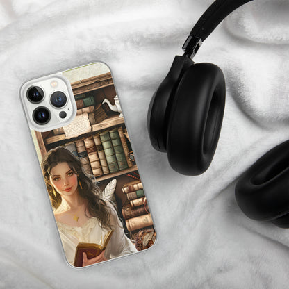 Enchanted Library iPhone® Clear Case