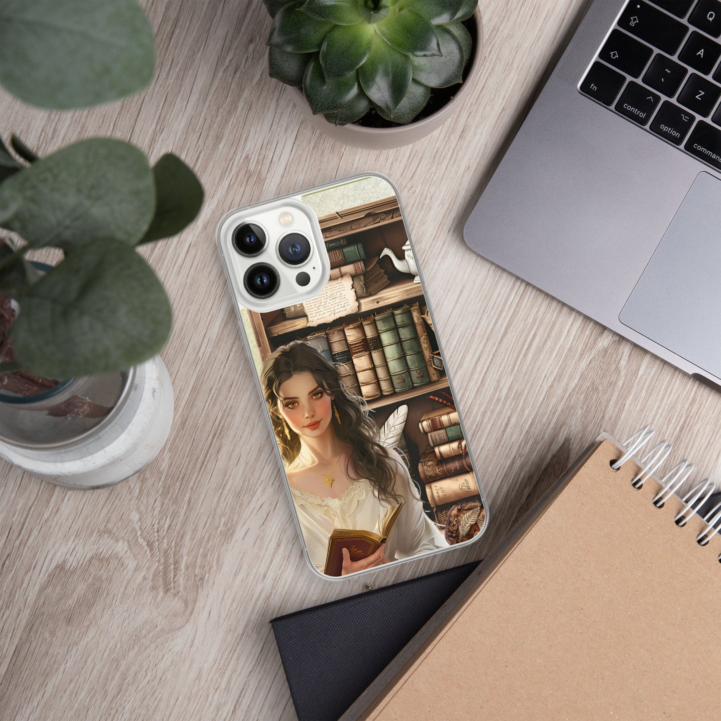 Enchanted Library iPhone® Clear Case