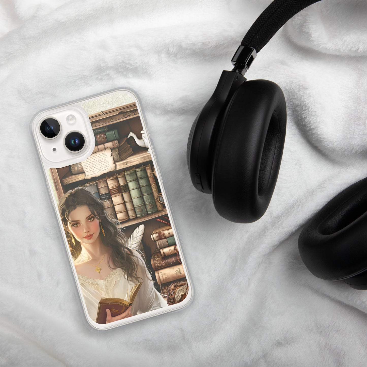 Enchanted Library iPhone® Clear Case