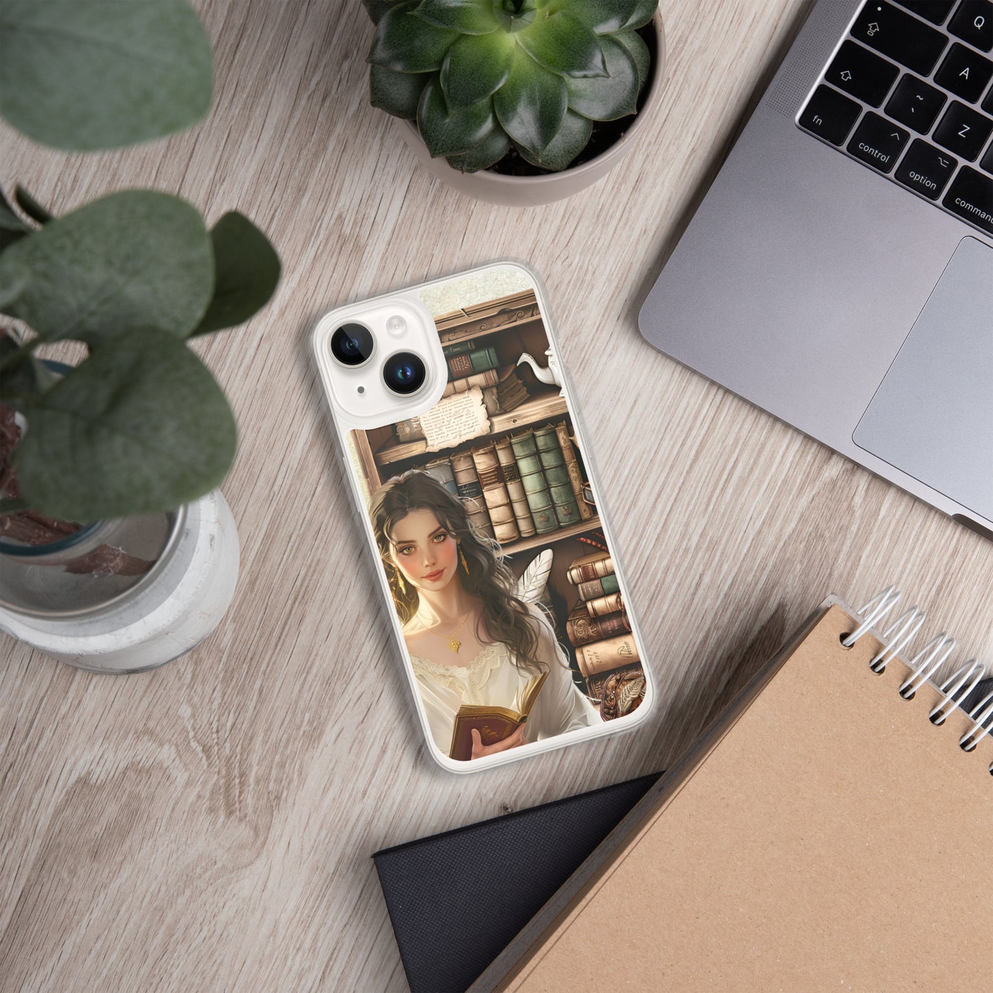 Enchanted Library iPhone® Clear Case