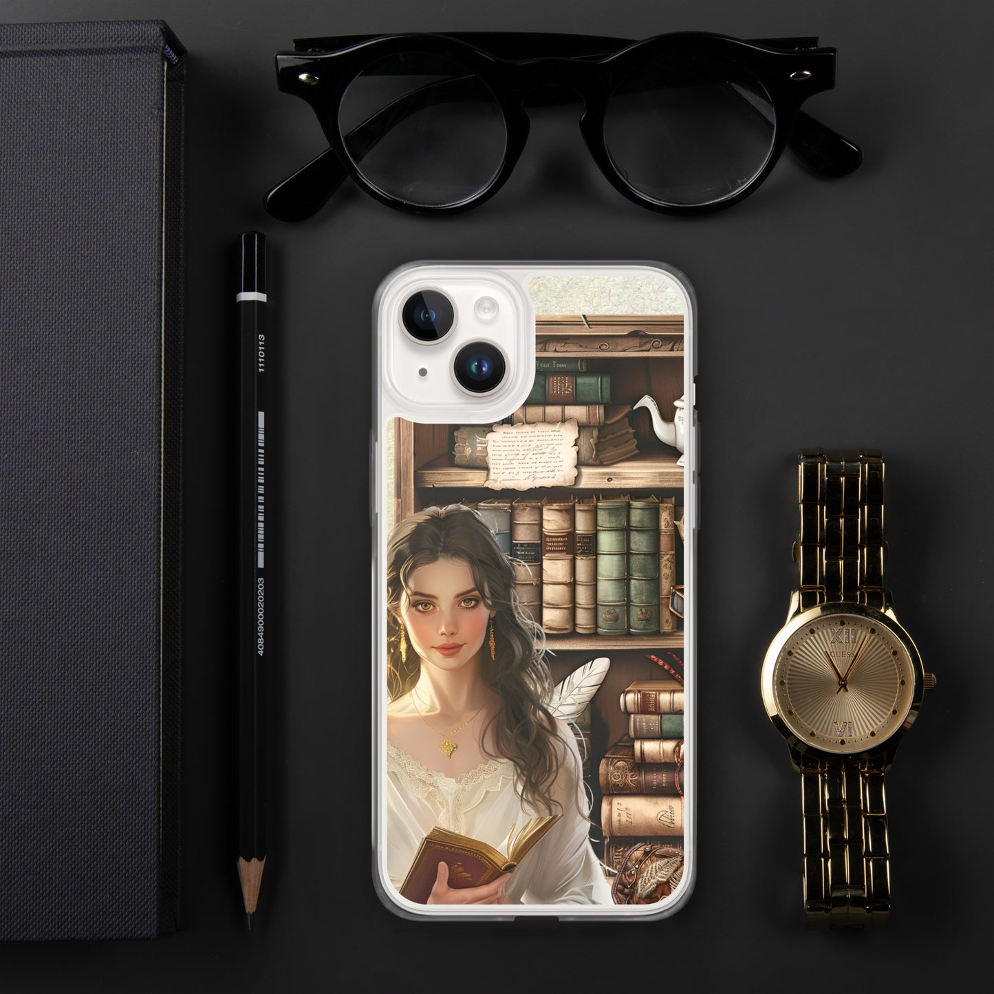 Enchanted Library iPhone® Clear Case