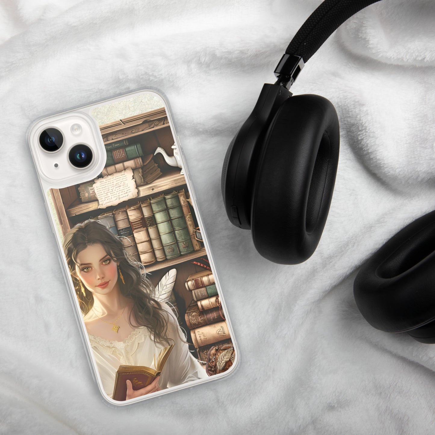 Enchanted Library iPhone® Clear Case