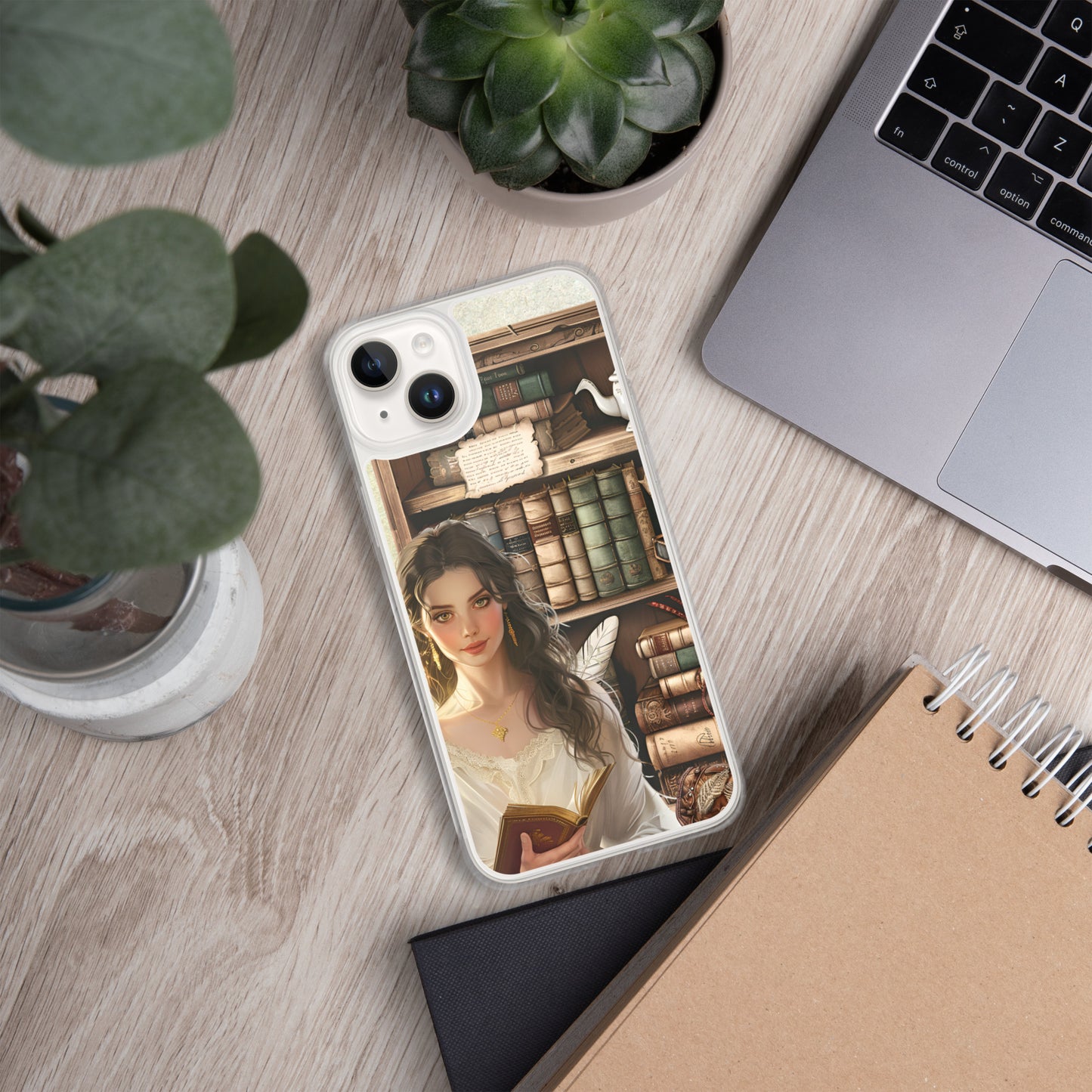 Enchanted Library iPhone® Clear Case