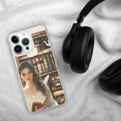 Enchanted Library iPhone® Clear Case