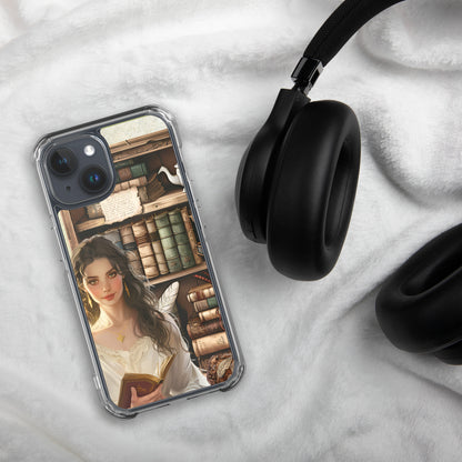 Enchanted Library iPhone® Clear Case