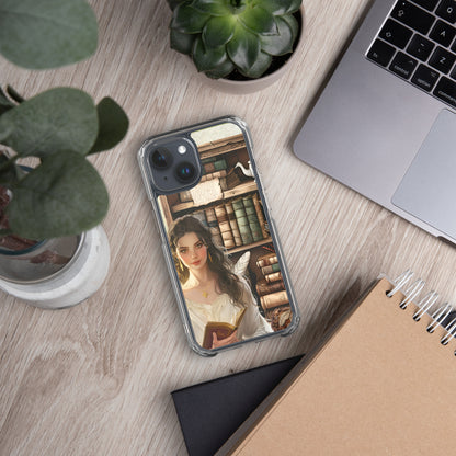 Enchanted Library iPhone® Clear Case