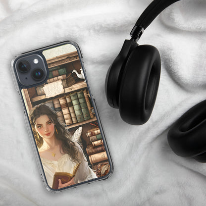 Enchanted Library iPhone® Clear Case