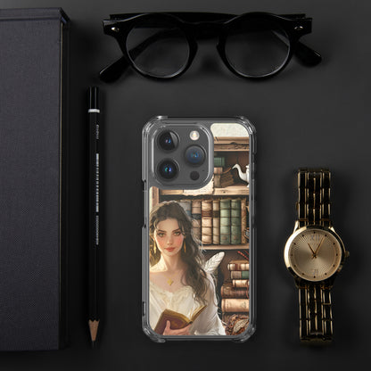 Enchanted Library iPhone® Clear Case