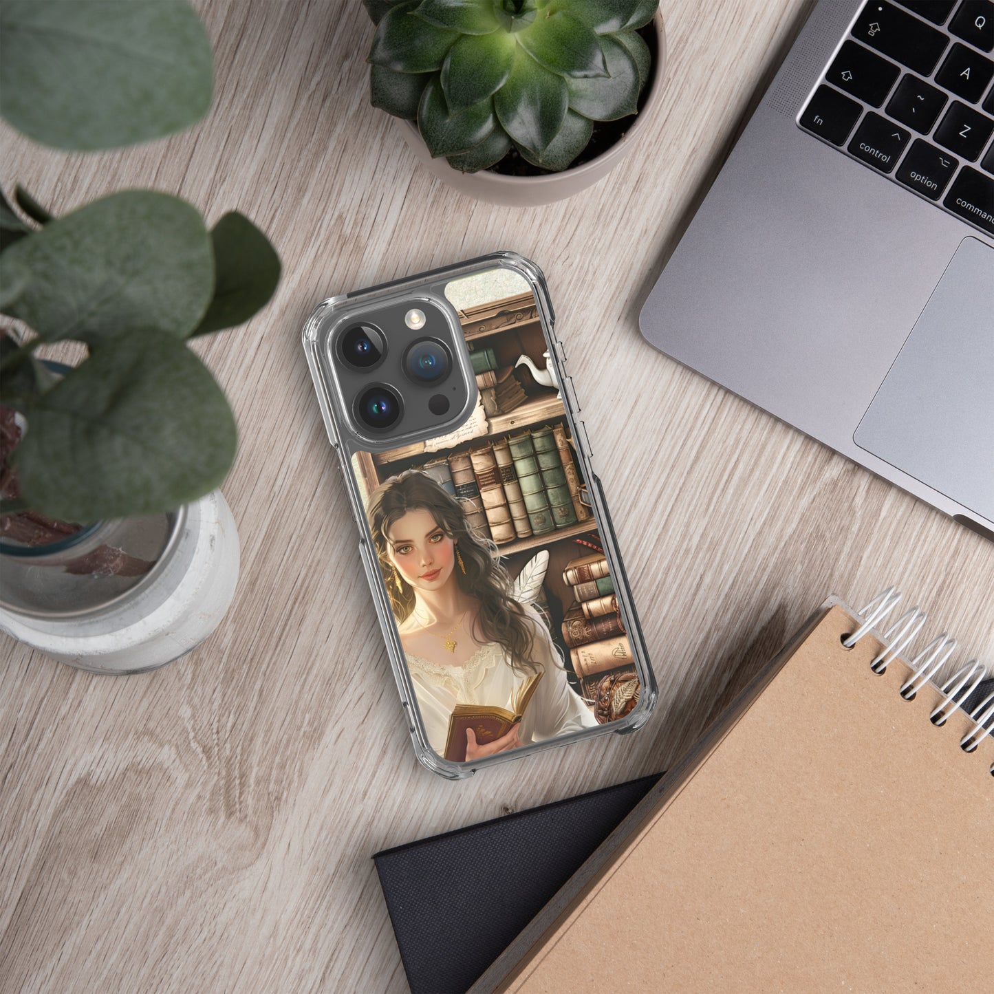 Enchanted Library iPhone® Clear Case