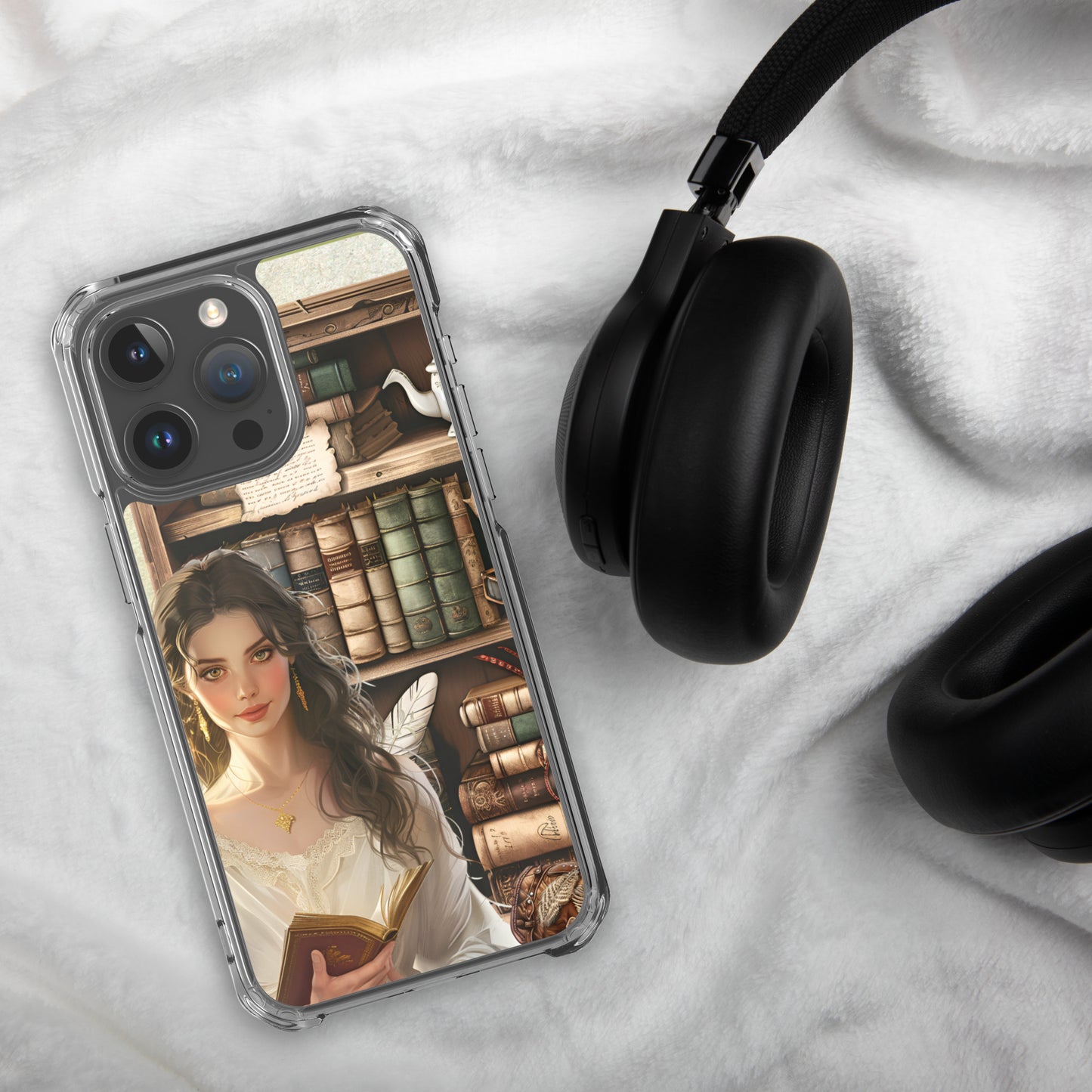 Enchanted Library iPhone® Clear Case