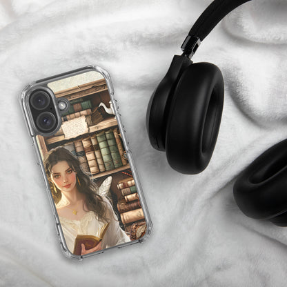 Enchanted Library iPhone® Clear Case