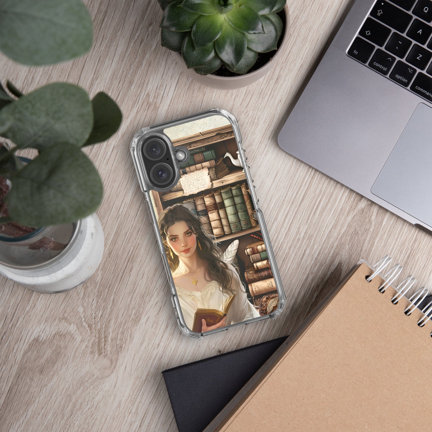 Enchanted Library iPhone® Clear Case